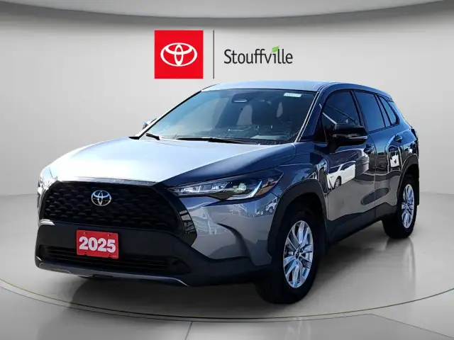 2025 Toyota Corolla Cross LE GENUINE | LE PACKAGE | GAS | AUT...