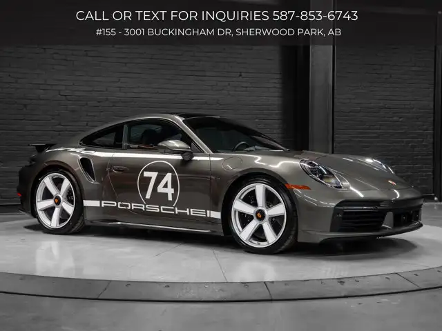 2025 Porsche 911 Turbo 50 Years | Full Body PPF | Mackenzie