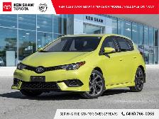 2018 Toyota Corolla iM NICE LOW KM