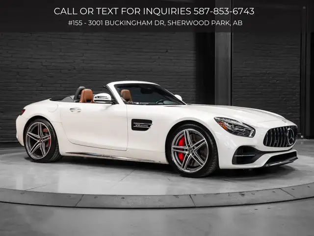 2018 Mercedes-Benz AMG GT C | Exclusive Saddle Brown Diamond