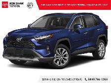 2024 Toyota RAV4 Limited SOFTEX SEATS / SUNROOF / PUSH BUTTON...