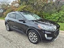 2022 Ford Escape Titanium Hybrid AWD - Photo 2