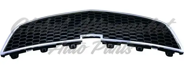 Chevrolet Cruze Sedan 2011-2014 Grille Lower Matte Black