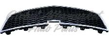 Chevrolet Cruze Sedan 2011-2014 Grille Lower Matte Black