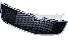 Chevrolet Cruze Sedan 2011-2014 Grille Lower Matte Black - Photo 3
