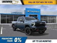 2026 Chevrolet Silverado 3500HD LTZ