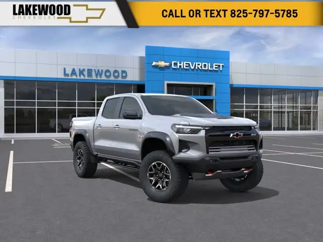 2026 Chevrolet Colorado 4WD ZR2
