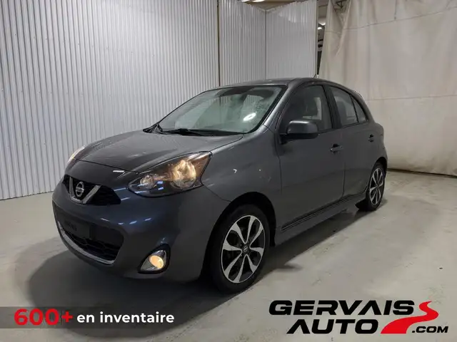 Nissan Micra SR boîte de vitesses automatique 2018 à vendre