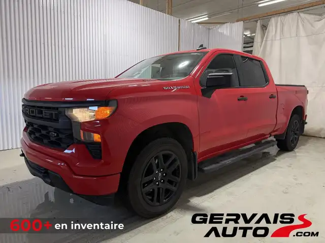 Chevrolet Silverado 1500 Custom cabine multiplace 4RM 157 po 202