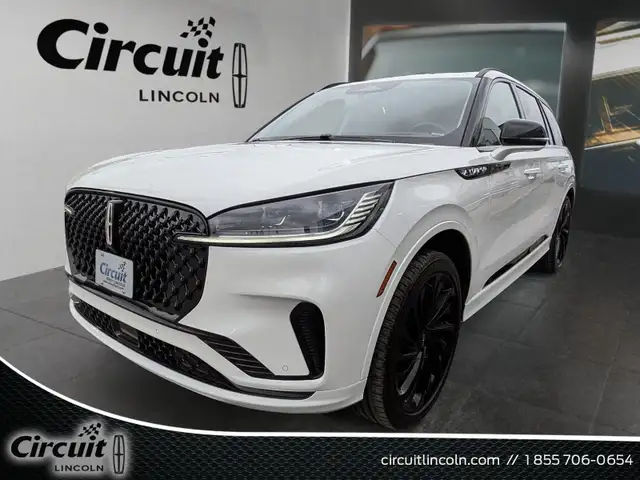 2026 Lincoln Aviator Ultra Jet Pack Demo à vendre
