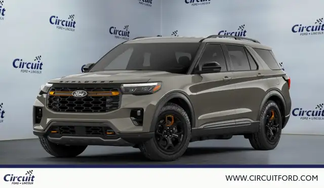 FORD EXPLORER TREMOR 2027