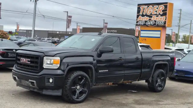 2015 GMC Sierra 1500 AS IS, FUEL LEAK, ONE OWNER, RUNS AND DRIVE