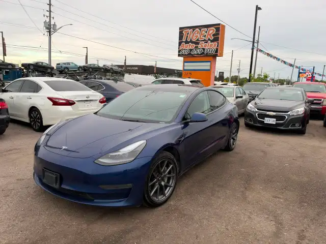 2023 Tesla Model 3 LONG RANGE, AWD, 160KMS, 576KM RANGE, CERTIFI