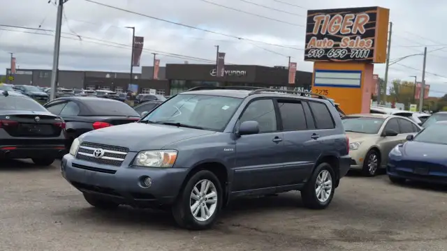 2006 Toyota Highlander HYBRID, LIMITED, LEATHER, LOADED, AS IS S