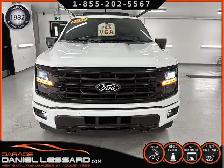 FORD XLT 2024, ENSEMBLE D'APPARENCE NOIRE, SUPERCREW 4X4, CAISSE - Photo 2