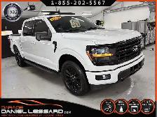 FORD XLT 2024, ENSEMBLE D'APPARENCE NOIRE, SUPERCREW 4X4, CAISSE - Photo 3