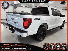FORD XLT 2024, ENSEMBLE D'APPARENCE NOIRE, SUPERCREW 4X4, CAISSE - Photo 4
