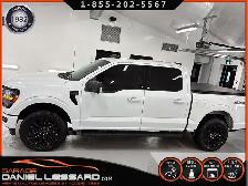 FORD XLT 2024, ENSEMBLE D'APPARENCE NOIRE, SUPERCREW 4X4, CAISSE - Photo 7
