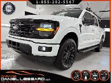 FORD XLT 2024, ENSEMBLE D'APPARENCE NOIRE, SUPERCREW 4X4, CAISSE - Photo 8