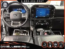 FORD XLT 2024, ENSEMBLE D'APPARENCE NOIRE, SUPERCREW 4X4, CAISSE - Photo 26