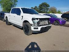 FORD XLT 2024, ENSEMBLE D'APPARENCE NOIRE, SUPERCREW 4X4, CAISSE - Photo 48