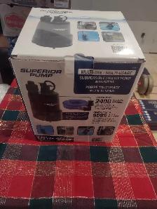 Utility Pump (2400 GPH)