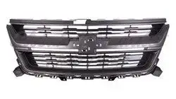 Chevrolet Colorado 2015-2020 Grille Matte Black W/Gray Frame Z