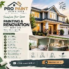 Painting, Flooring & Home Makeovers Services