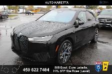 BMW IX xDrive40 M-Sport premium comfort pack mass seat head  up