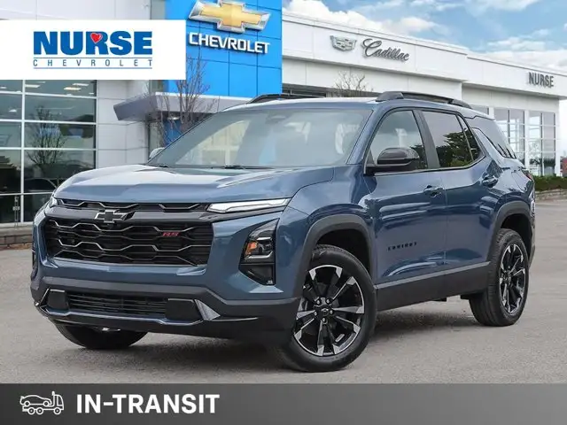 2027 Chevrolet Equinox AWD RS