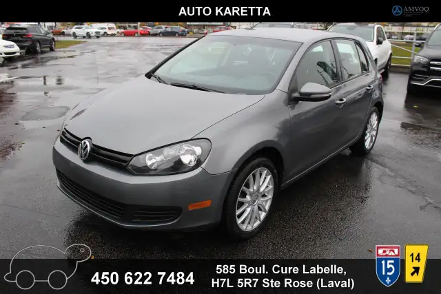 2012 Volkswagen Golf Trendline 5 portes automatic mags pneus ete
