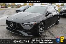2025 Mercedes CLA35  Amg sport Night Pack awd panoramic navi led