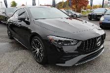 2025 Mercedes CLA35  Amg sport Night Pack awd panoramic navi led - Photo 5