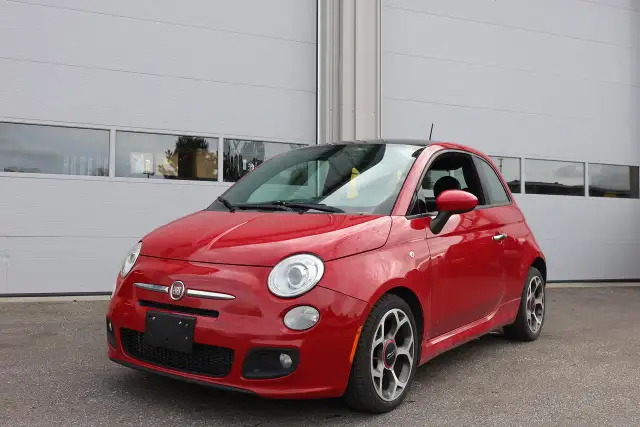 2016 Fiat 500 - AS IS AS TRADED|LEATHER|SUNROOF|ALLOYS
