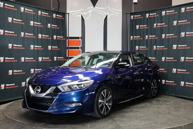 2016 Nissan Maxima Platinum - PANOROOF|NAVI|CAMERA|BLINDSPOT