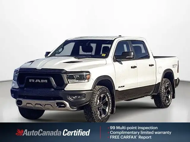 2024 Ram 1500 Rebel GT Package Crew 4x4 Hemi Nav Heated Leather