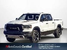 2024 Ram 1500 Rebel GT Package Crew 4x4 Hemi Nav Heated Leather