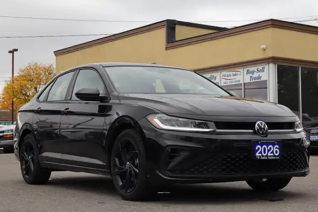 2026 Volkswagen Jetta comfortline