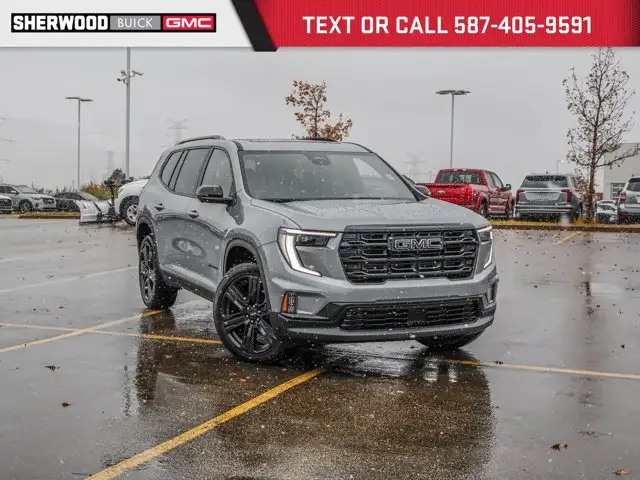 2027 GMC Acadia Elevation