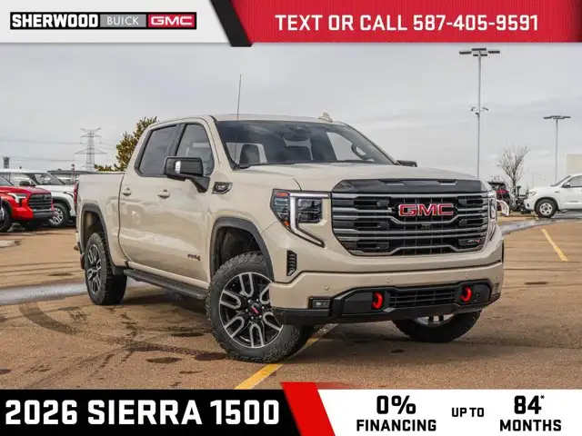 2026 GMC Sierra 1500 AT4