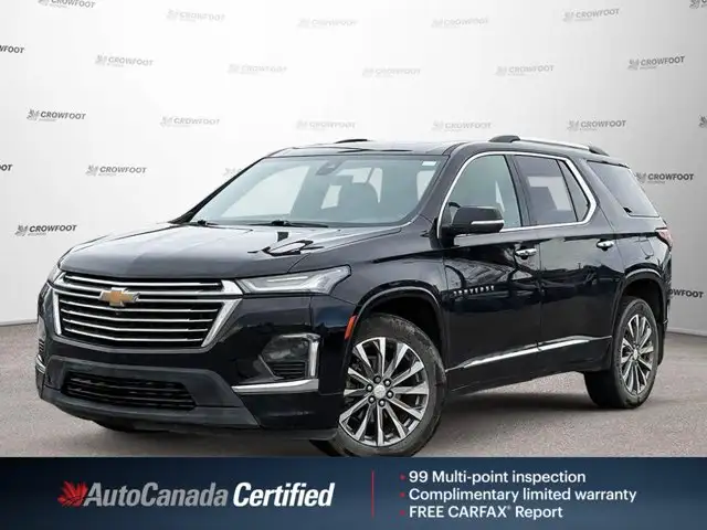 2023 Chevrolet Traverse Premier AWD | 3M | 7-Pass |
