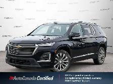 2023 Chevrolet Traverse Premier AWD | 3M | 7-Pass |