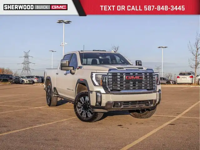 2025 GMC Sierra 3500HD Denali Reserve | Technology/Safety