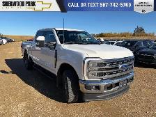 2023 Ford Super Duty F-350 SRW LARIAT FX4 7.3L Gas | B&O Audio