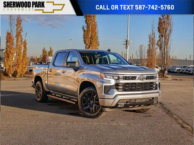 2024 Chevrolet Silverado 1500 RST True North 3.0L Duramax