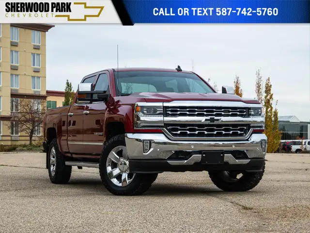 2018 Chevrolet Silverado 1500 LTZ  6.2L | Leather Seats