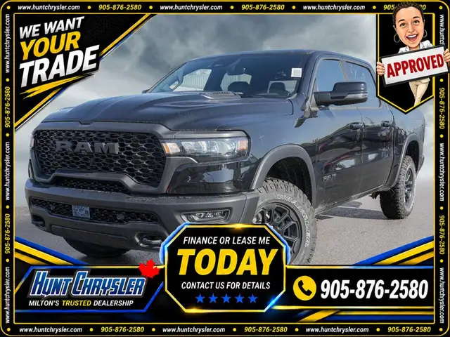 2027 RAM 1500 REBEL | PANO | 14.4' SCR | HK AUDIO | 360 | NAVI