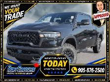 2027 RAM 1500 REBEL | PANO | 14.4' SCR | HK AUDIO | 360 | NAVI