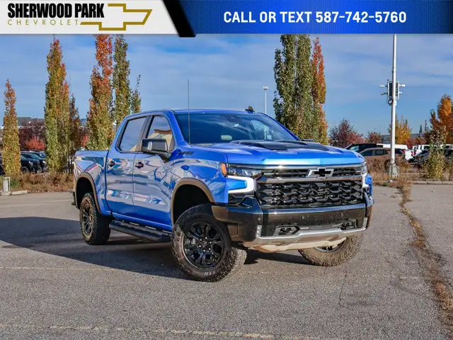 2025 Chevrolet Silverado 1500 ZR2 Dark Appearance Package 3.0L