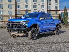2025 Chevrolet Silverado 1500 ZR2 Dark Appearance Package 3.0L - Photo 4
